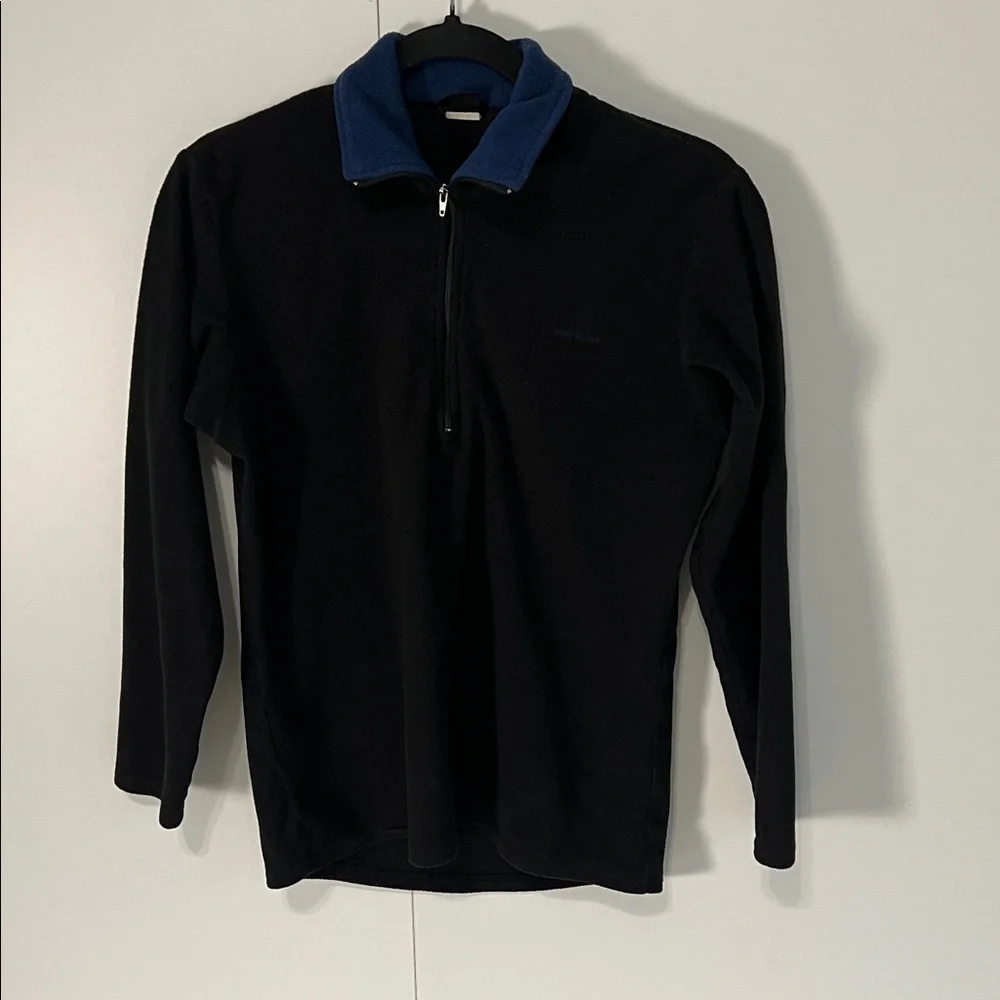 Patagonia Men's Vintage 90s USA Capilene 1/4 Zip Fleece Pullover Sweatshirt XS